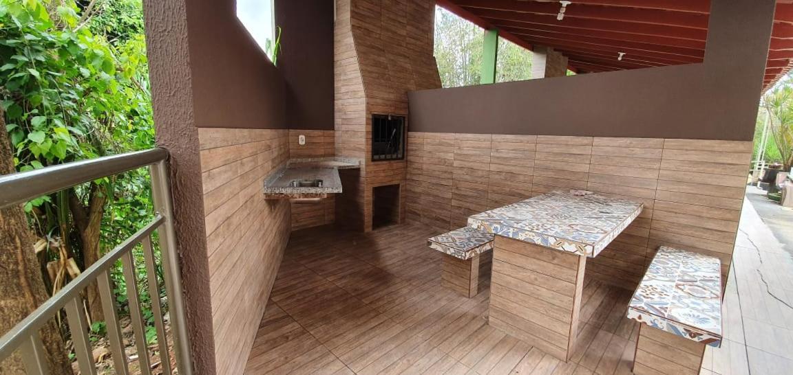 Apartamento Completo 7 Pessoas Ecologic Park Caldas Novas Extérieur photo